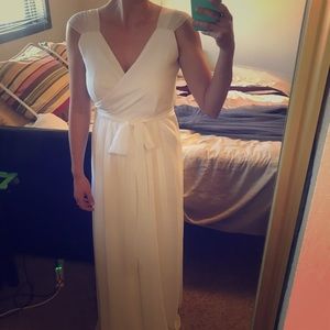 Joanna August bridesmaid dress